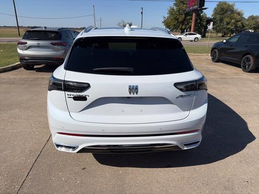Iridescent White Tricoat 2026 Buick Envision Avenir