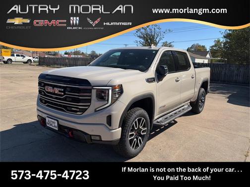 2026 GMC Sierra 1500 AT4