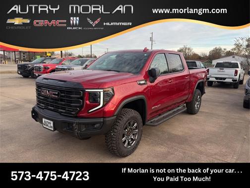 2026 GMC Sierra 1500 AT4X