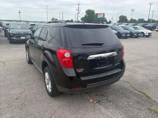 Black 2015 Chevrolet Equinox 2LT