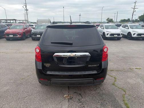 Black 2015 Chevrolet Equinox 2LT