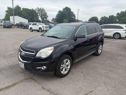 Black 2015 Chevrolet Equinox 2LT