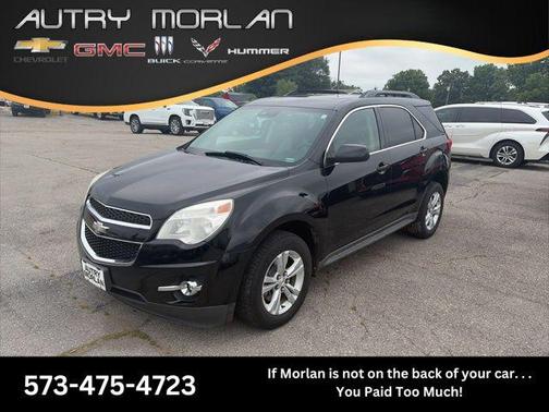 Black 2015 Chevrolet Equinox 2LT