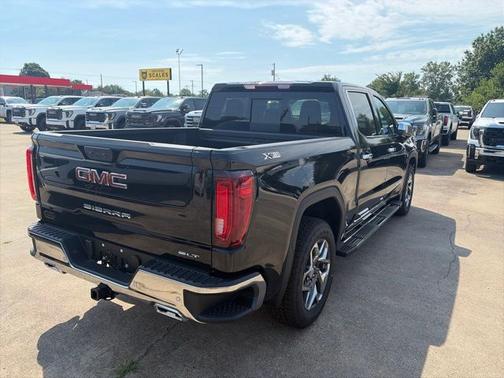 Onyx Black 2026 GMC Sierra 1500 SLT