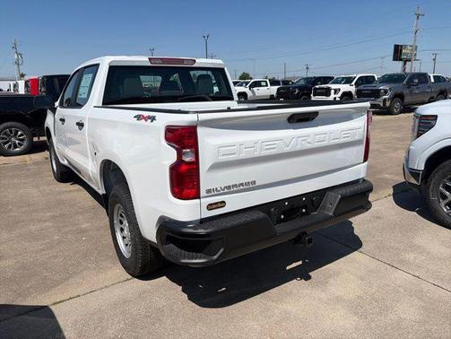 Summit White 2026 Chevrolet Silverado 1500 Base
