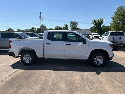 Summit White 2026 Chevrolet Silverado 1500 Base
