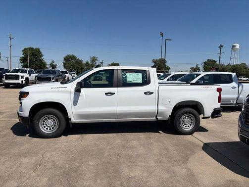 Summit White 2026 Chevrolet Silverado 1500 Base