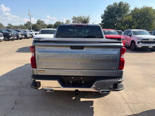 Sterling Gray Metallic 2026 Chevrolet Silverado 1500 LT