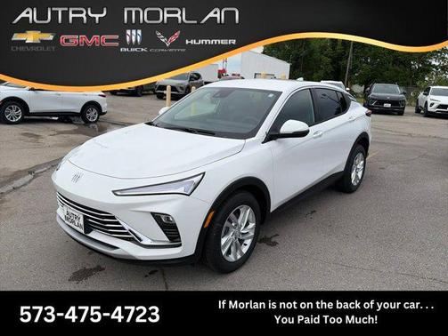 Summit White 2026 Buick Envista Preferred FWD
