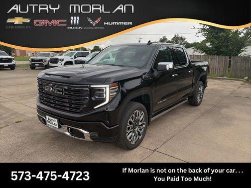 Onyx Black 2026 GMC Sierra 1500 Denali Ultimate