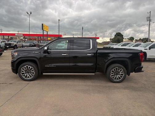 Onyx Black 2026 GMC Sierra 1500 Denali Ultimate