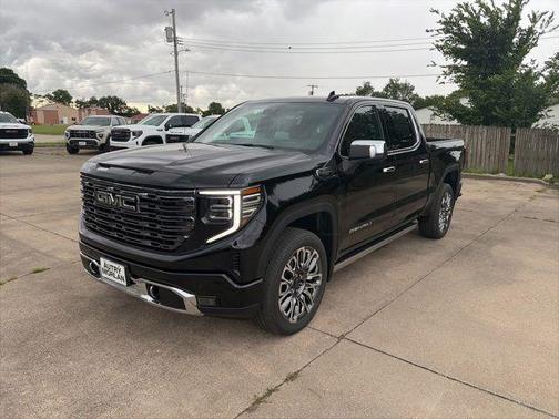 Onyx Black 2026 GMC Sierra 1500 Denali Ultimate