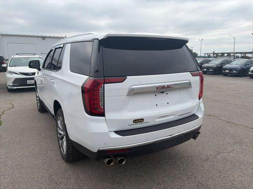 Summit White 2022 GMC Yukon Denali