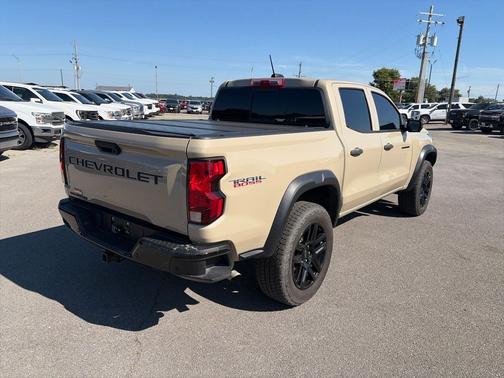 Sand Dune Metallic 2024 Chevrolet Colorado Trail Boss