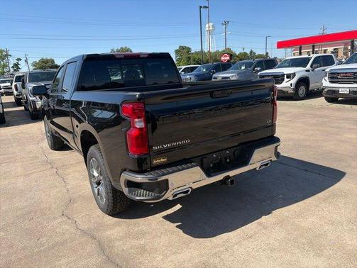 Black 2026 Chevrolet Silverado 1500 LT