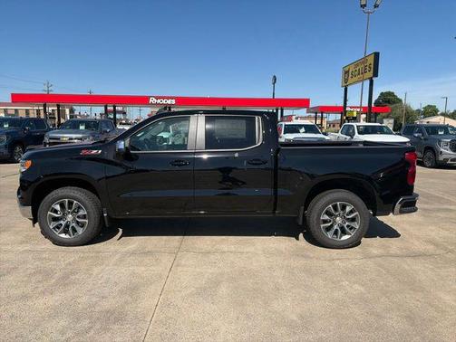 Black 2026 Chevrolet Silverado 1500 LT