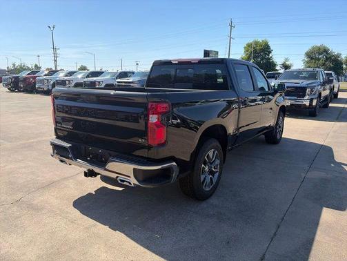 Black 2026 Chevrolet Silverado 1500 LT