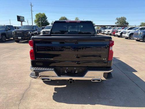 Black 2026 Chevrolet Silverado 1500 LT