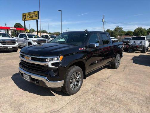 Black 2026 Chevrolet Silverado 1500 LT