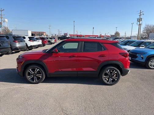 Apex Red 2026 Chevrolet Trailblazer LT