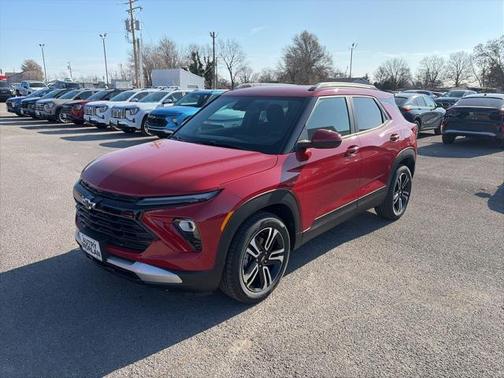 2026 Chevrolet Trailblazer LT