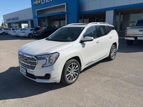2022 GMC Terrain Denali