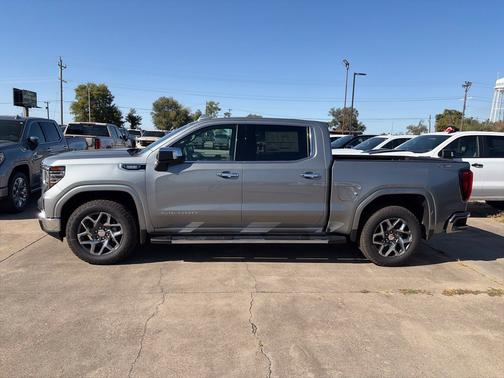 Sterling Metallic 2026 GMC Sierra 1500 SLT