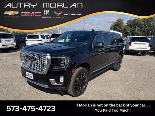 Onyx Black 2024 GMC Yukon XL Denali