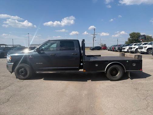 Maximum Steel Metallic Clearcoat 2022 RAM 3500 Tradesman