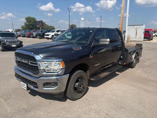 Maximum Steel Metallic Clearcoat 2022 RAM 3500 Tradesman