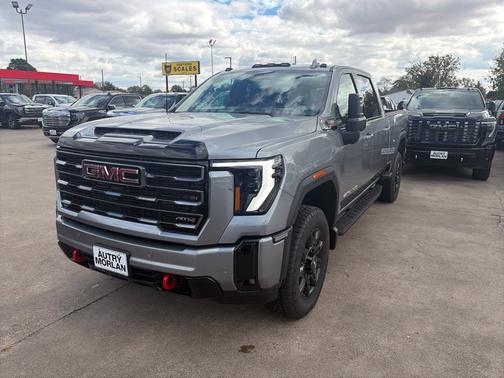 Sterling Metallic 2026 GMC Sierra 2500 AT4