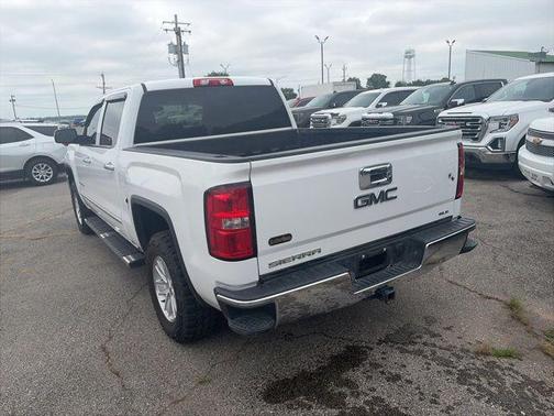 Summit White 2016 GMC Sierra 1500 SLE
