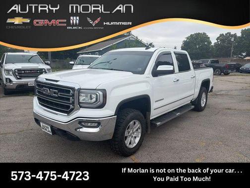 Summit White 2016 GMC Sierra 1500 SLE
