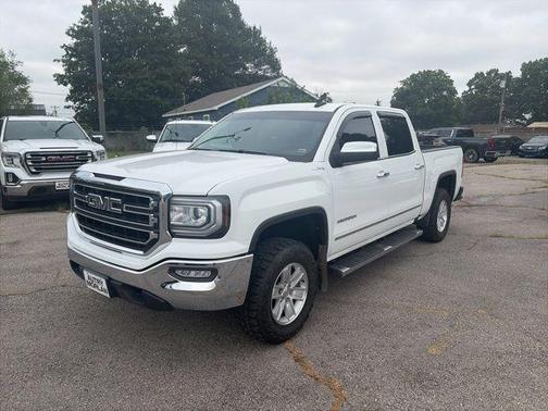 Summit White 2016 GMC Sierra 1500 SLE