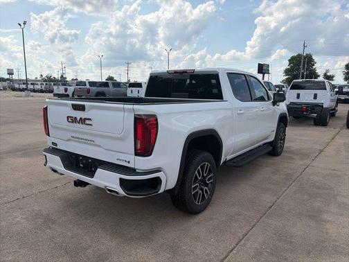 Summit White 2026 GMC Sierra 1500 AT4