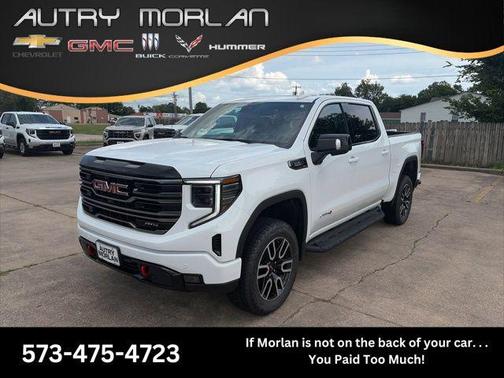 Summit White 2026 GMC Sierra 1500 AT4
