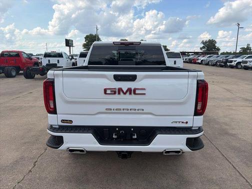 Summit White 2026 GMC Sierra 1500 AT4