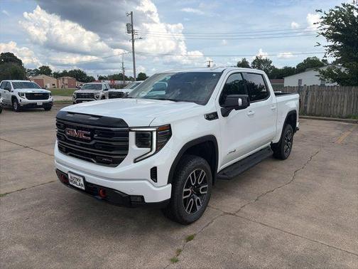 Summit White 2026 GMC Sierra 1500 AT4