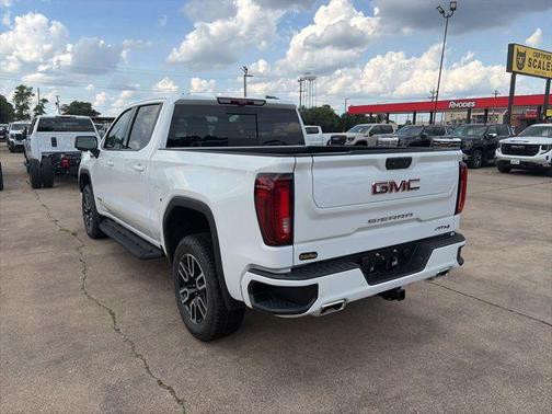 Summit White 2026 GMC Sierra 1500 AT4