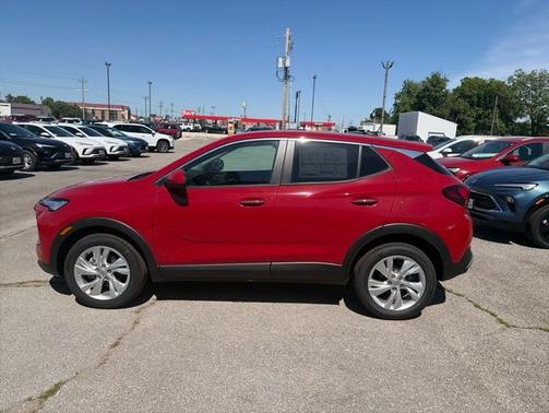 Brilliant Red 2026 Buick Encore GX Preferred