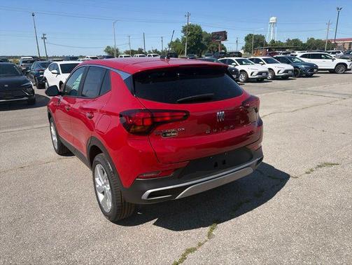Brilliant Red 2026 Buick Encore GX Preferred