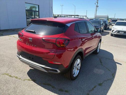 Brilliant Red 2026 Buick Encore GX Preferred