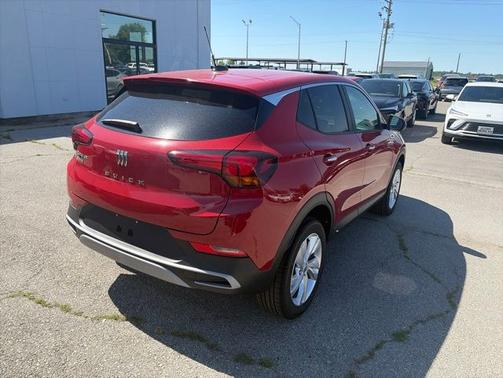 Brilliant Red 2026 Buick Encore GX Preferred