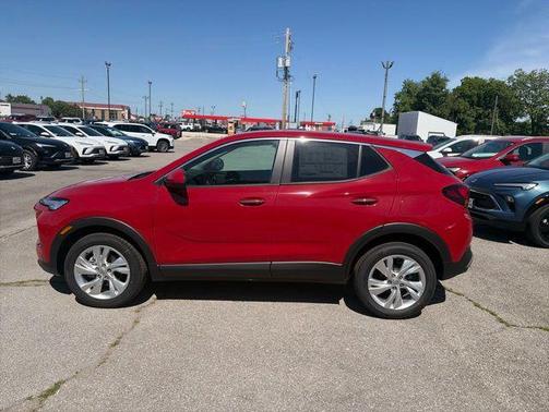 Brilliant Red 2026 Buick Encore GX Preferred