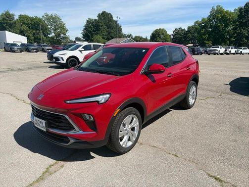 Brilliant Red 2026 Buick Encore GX Preferred