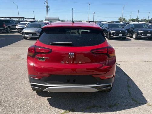 Brilliant Red 2026 Buick Encore GX Preferred