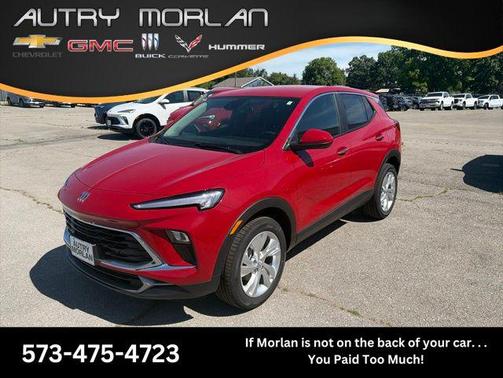Brilliant Red 2026 Buick Encore GX Preferred