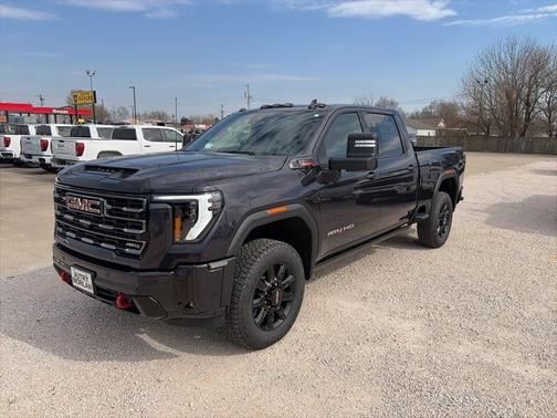 Titanium Rush Metallic 2026 GMC Sierra 2500 AT4