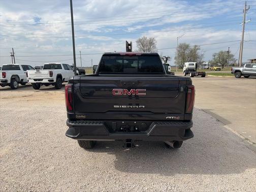 Titanium Rush Metallic 2026 GMC Sierra 2500 AT4