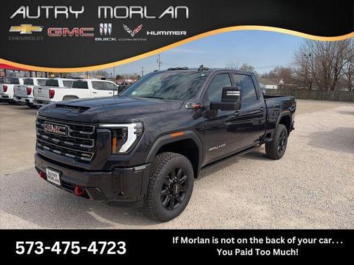 2026 GMC Sierra 2500 AT4